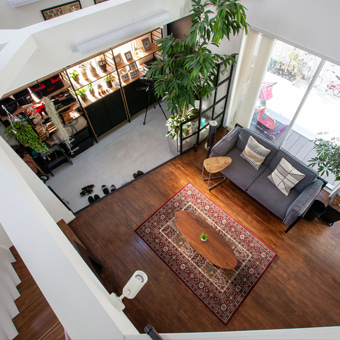 写真：SULKの手作り家具・オーダー家具