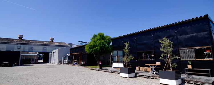 写真：SULKショールーム外観