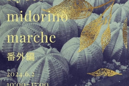 写真：6月2日 多肉植物即売会「京都みどりのマルシェ番外編」出展