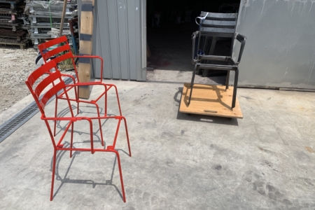 写真：塗装祭り開催中