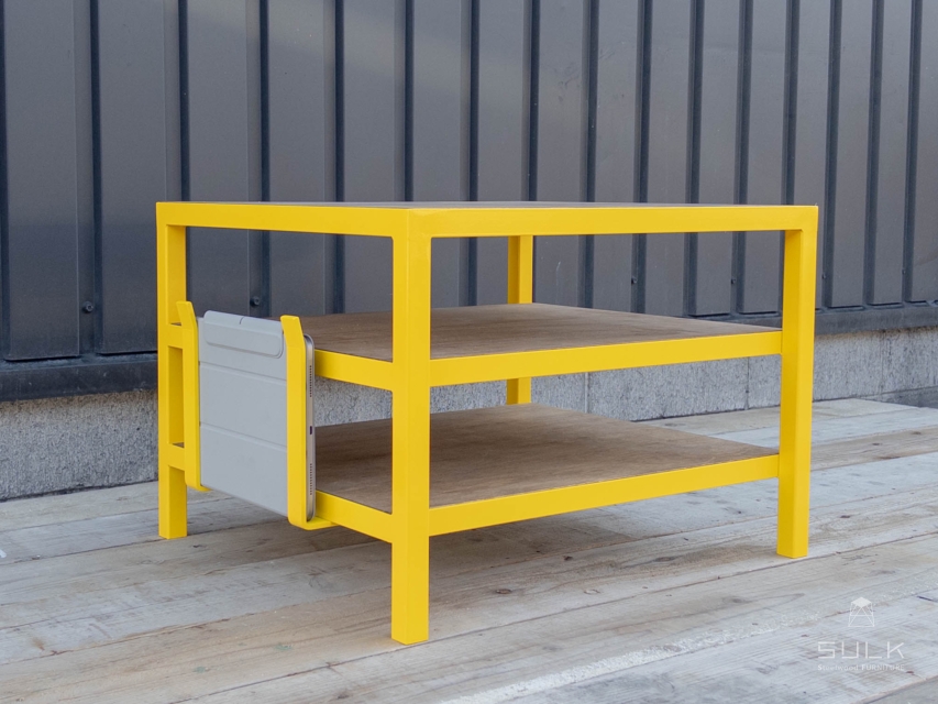 写真:PRINTER BASE タブレットホルダー付き (オーダー品)