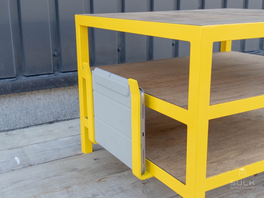 写真:PRINTER BASE タブレットホルダー付き (オーダー品)