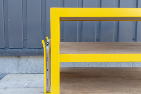 写真:PRINTER BASE タブレットホルダー付き (オーダー品)