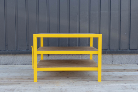 写真:PRINTER BASE タブレットホルダー付き (オーダー品)