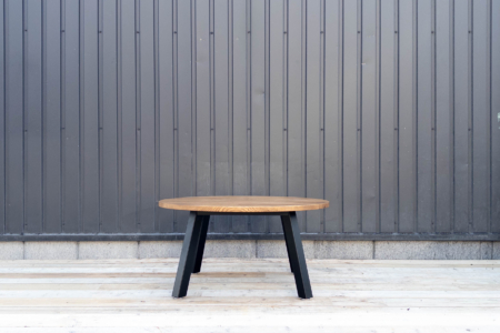 写真：ラウンドローテーブル