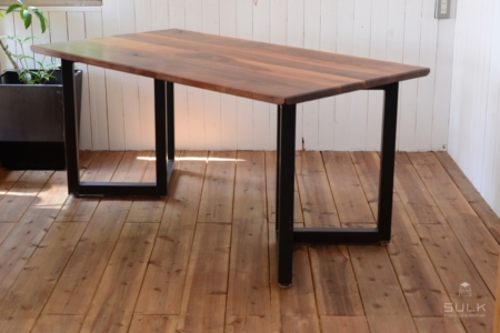 写真：Double rectangle frame