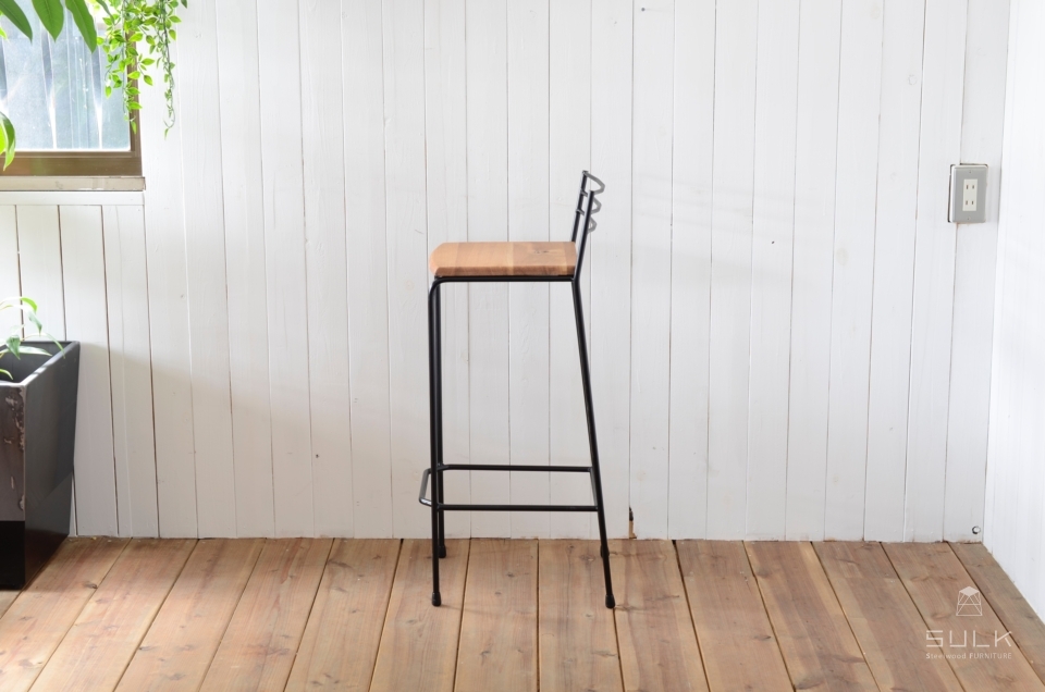 写真：BASIC HIGHCHAIR – Wood seat