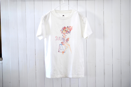 写真：SULK × silsil collaboration T-shirt