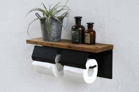 写真：トイレがおしゃれに♪