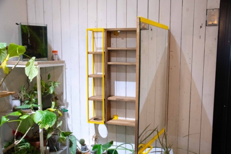 写真：コンビネーションミラーシングル　イエロー