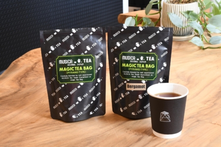 写真：紅茶がMUSICA TEAにリニューアルしました！