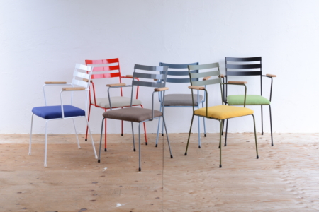 写真：カラフルチェア！！