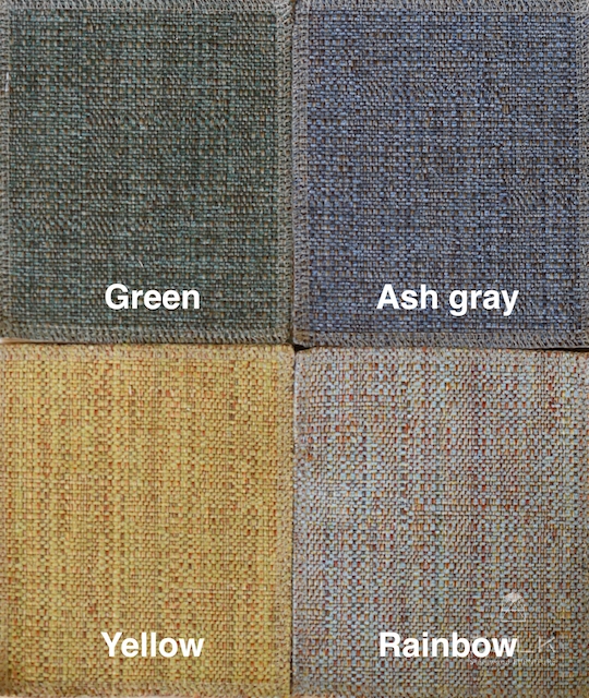 写真：BASIC CHAIR – Fabric seat