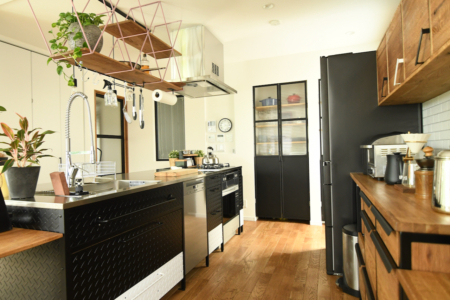 写真：SULKオリジナルキッチン