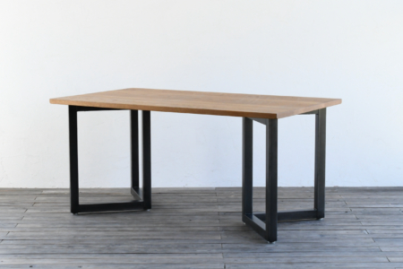 写真：DINING TABLE – Double rectangle frame / OAK