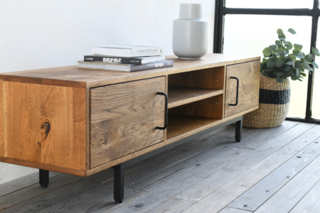 写真：OAK TV board – standard