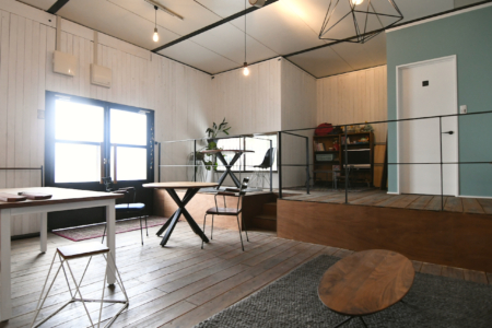 写真：ショールーム①