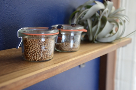 写真：インダストリアル、アイアン家具なDIYリノベ・前編