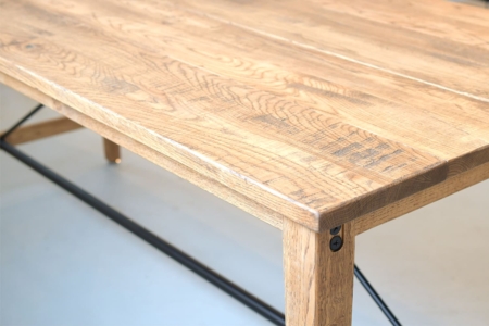 写真：大阪市都島　飯時マム様　テーブル席セット