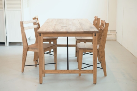 写真：大阪市都島　飯時マム様　テーブル席セット