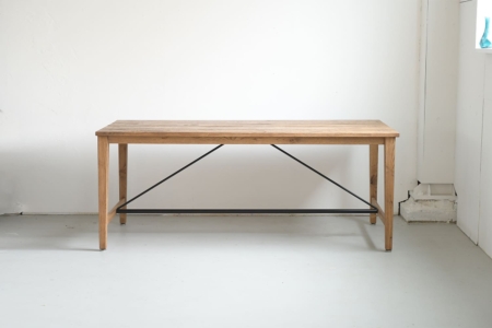 写真：大阪市都島　飯時マム様　テーブル席セット