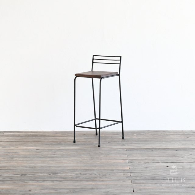 写真：BASIC HIGHCHAIR – Wood seat