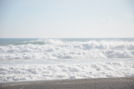 写真：台風２１号による臨時休業のお知らせ。