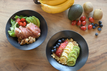 写真：カフェに新メニュー！グリークヨーグルトボウル登場