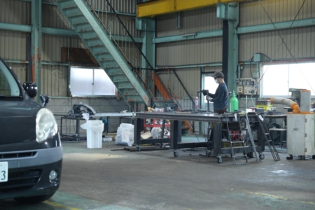 写真：家具第二工場稼働開始しました！