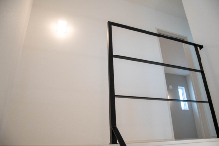 写真：大阪府堺市 　階段、吹抜手摺