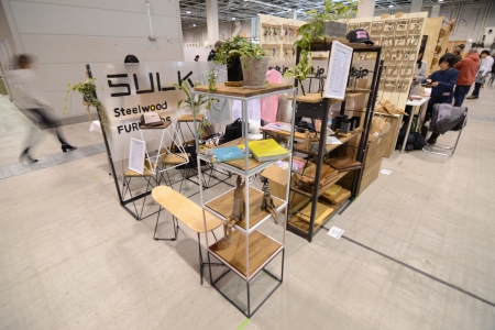 写真：アイアン家具SULK、AmazingなCreema Craft Party 2017