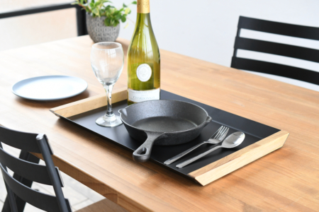 写真：スチールトレイ