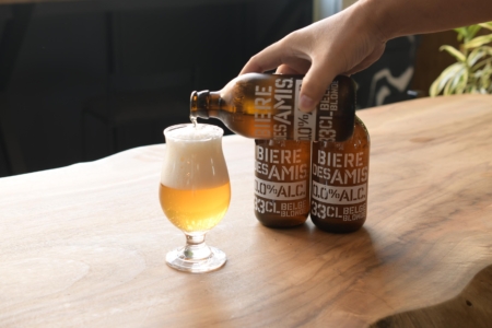 写真：ノンアルコールビール「ビア・デザミー」販売開始！