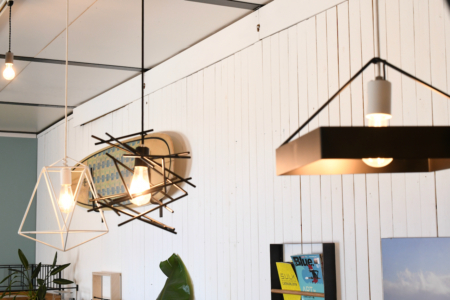 写真：ランプシェード