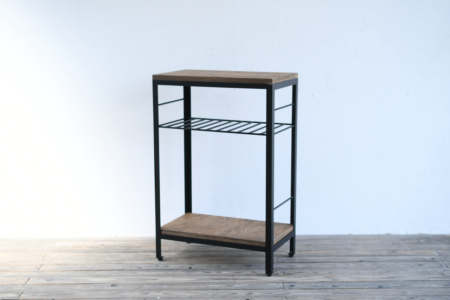 写真：オーダー水槽台