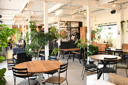 写真：SULK GREEN CAFE SAKAI カフェ座席/ペット同伴席予約休止のお知らせ