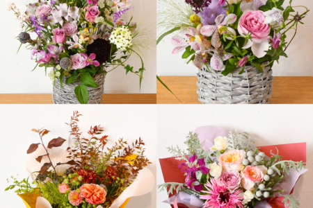 写真：生花アレンジメント/ブーケ/花束の通販新商品！LINEギフトも開始！