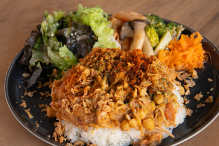 写真：【大阪店】エジプト国民食「コシャリ」復活販売＆スープ開始