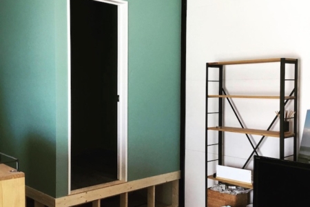 写真：ショールーム