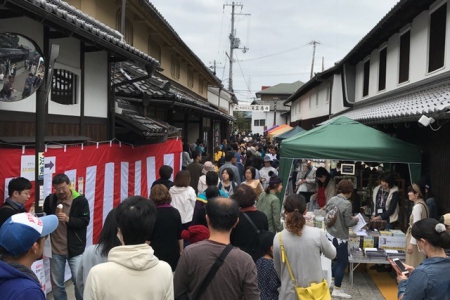 写真：アイアン家具SULK、フード＆クラフト 奥河内コレクションに出店