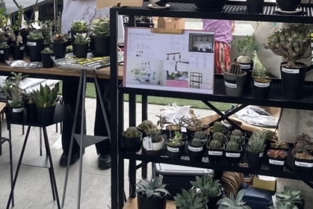 写真：みどりのマルシェ番外編、ご来場ありがとうございました！