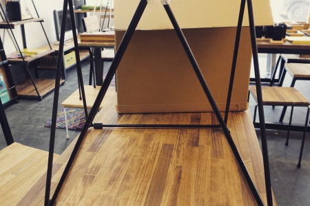 写真：祝1/3周年ヾ(*´∀｀*)ﾉスチール/アイアン家具・オーダー家具のSULK