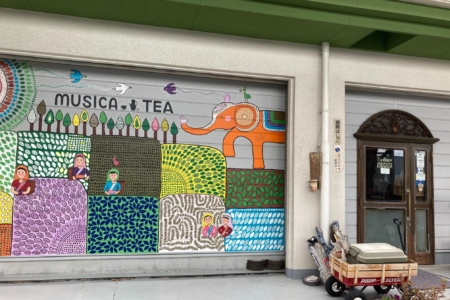 写真：ムジカティーへ研修に行ってきました！