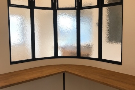写真：奈良県　H様邸　室内窓