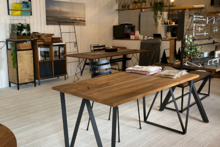 写真：ショールーム明るくなりました