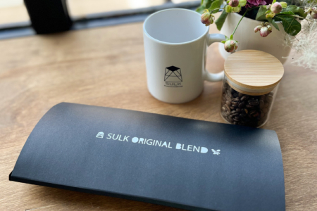 写真：SULK ORIGINAL BLEND COFFEE ボックスギフト登場