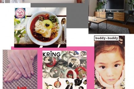 写真：マツエク・ネイル・美顔鍼・アクセ・男前インテリアそしてカレー