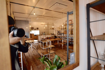 写真：SULK steelwood furniture  NEW SHOP 11月1日 OPEN !!