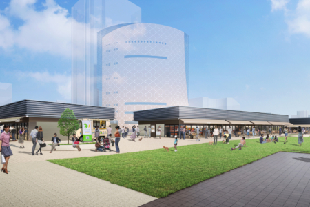 写真：2025年春、難波宮跡公園『なノにわ』にSULK GREEN CAFE OSAKA出店