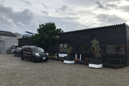 写真：台風一過、被害（ちょっとだけ）報告